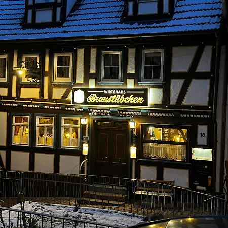 Gaststaette Braustuebchen Hotell Schlitz Eksteriør bilde
