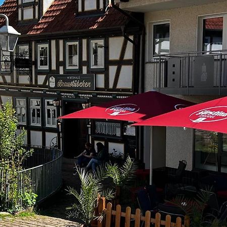 Gaststaette Braustuebchen Hotell Schlitz Eksteriør bilde