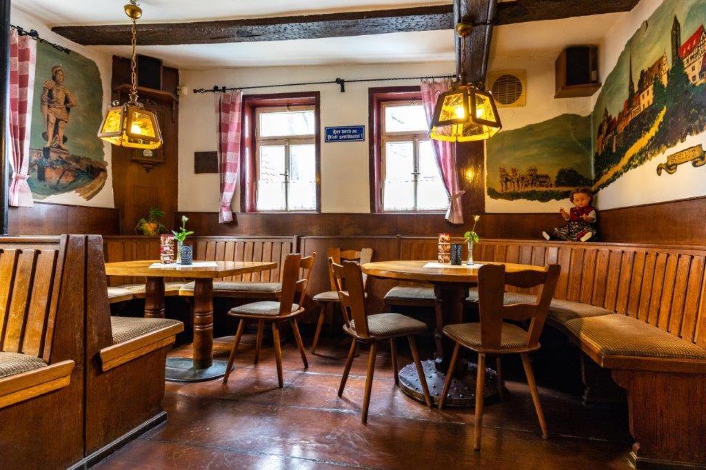 Gaststaette Braustuebchen Hotell Schlitz Eksteriør bilde