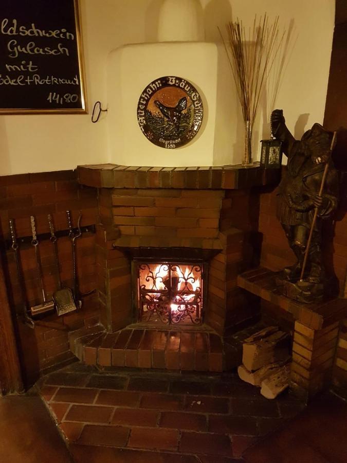 Gaststaette Braustuebchen Hotell Schlitz Eksteriør bilde