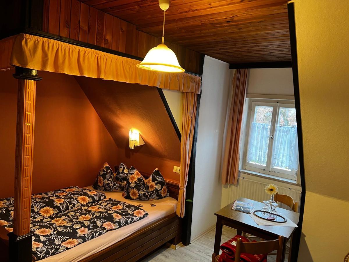 Gaststaette Braustuebchen Hotell Schlitz Eksteriør bilde
