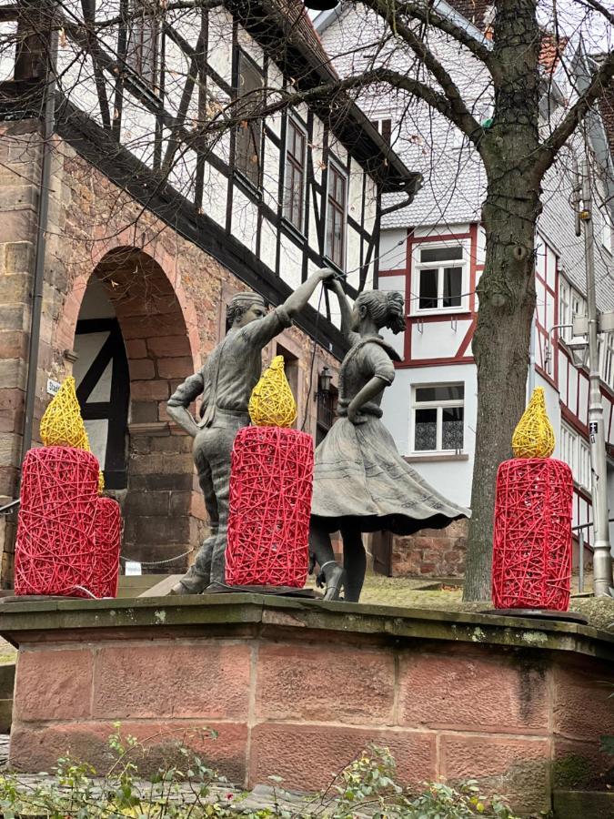 Gaststaette Braustuebchen Hotell Schlitz Eksteriør bilde