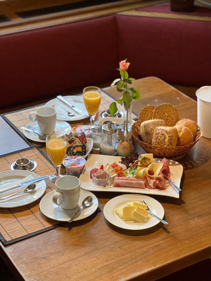 Gaststaette Braustuebchen Hotell Schlitz Eksteriør bilde