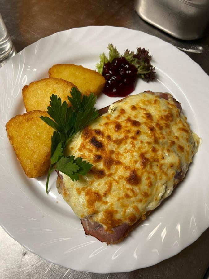 Gaststaette Braustuebchen Hotell Schlitz Eksteriør bilde