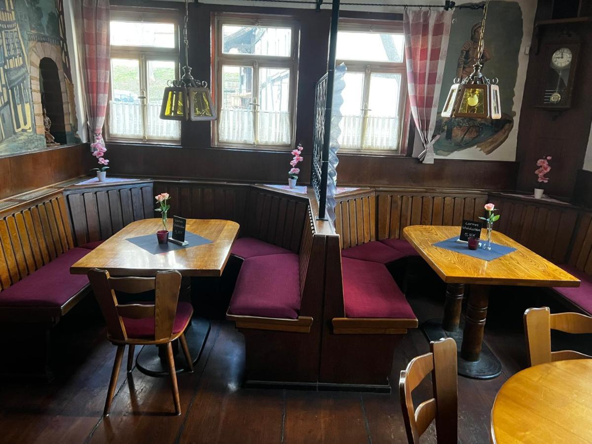 Gaststaette Braustuebchen Hotell Schlitz Eksteriør bilde